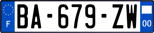 BA-679-ZW