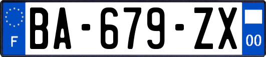 BA-679-ZX