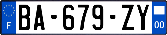 BA-679-ZY