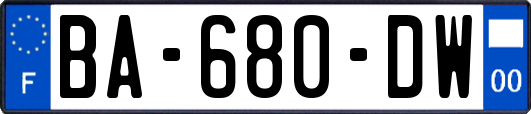 BA-680-DW