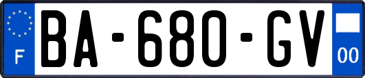 BA-680-GV