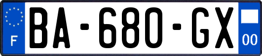 BA-680-GX