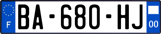 BA-680-HJ