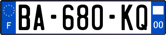 BA-680-KQ