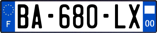 BA-680-LX