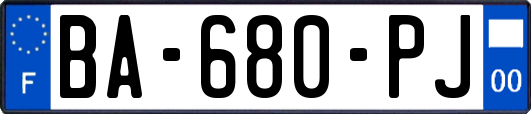 BA-680-PJ