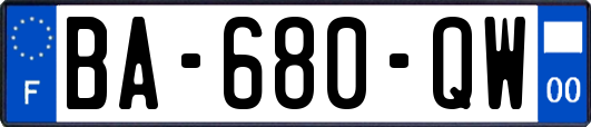 BA-680-QW
