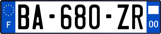 BA-680-ZR