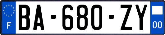 BA-680-ZY