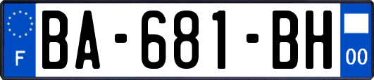 BA-681-BH