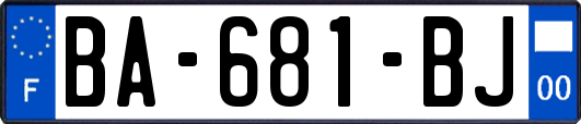 BA-681-BJ