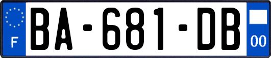 BA-681-DB