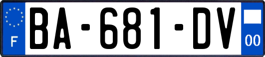 BA-681-DV