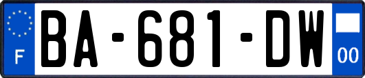 BA-681-DW