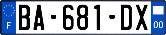 BA-681-DX