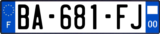 BA-681-FJ