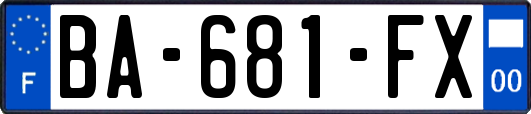 BA-681-FX