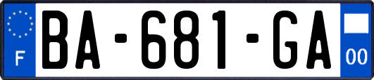 BA-681-GA