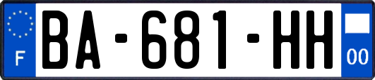 BA-681-HH