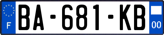 BA-681-KB