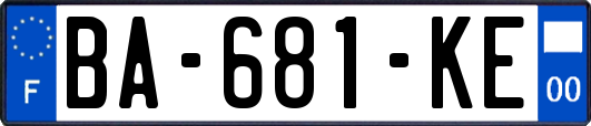 BA-681-KE