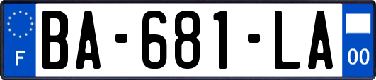 BA-681-LA