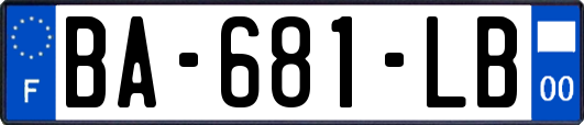 BA-681-LB