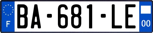 BA-681-LE