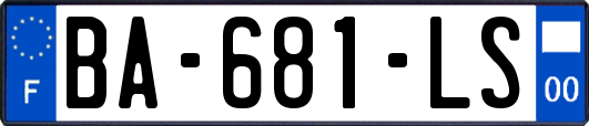 BA-681-LS