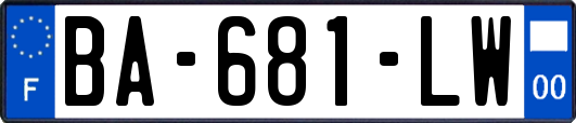 BA-681-LW