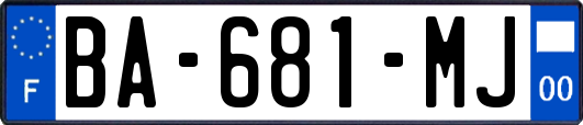 BA-681-MJ