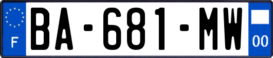 BA-681-MW