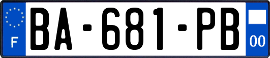 BA-681-PB