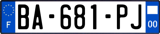 BA-681-PJ