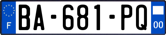 BA-681-PQ