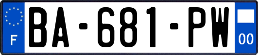 BA-681-PW