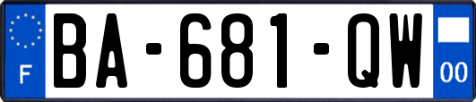 BA-681-QW