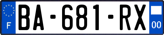 BA-681-RX