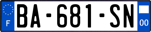 BA-681-SN