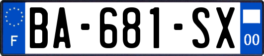 BA-681-SX
