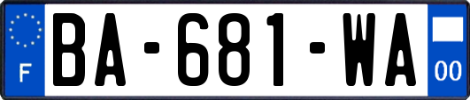 BA-681-WA