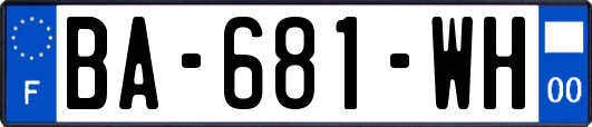 BA-681-WH