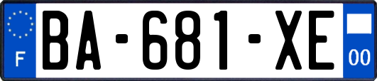 BA-681-XE