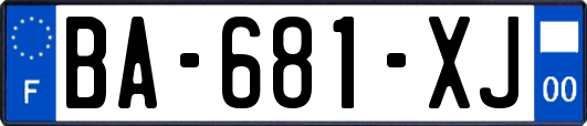BA-681-XJ