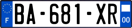 BA-681-XR