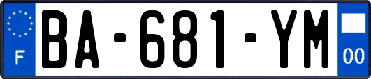 BA-681-YM