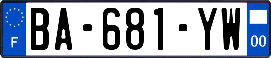 BA-681-YW