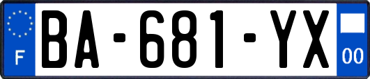 BA-681-YX