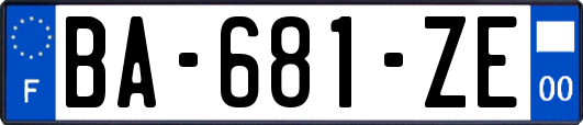 BA-681-ZE