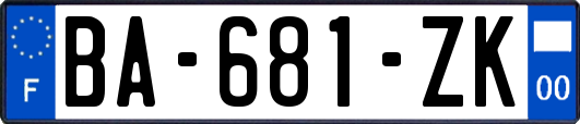 BA-681-ZK